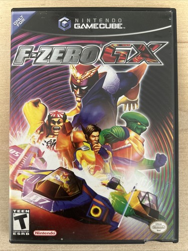 Zero ntsc nintendo - f-zero,