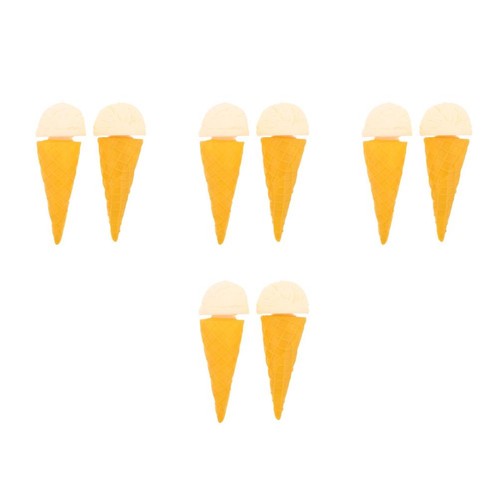Pcs fake ice cream cone - ,