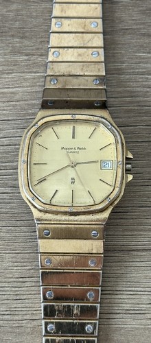 Vintage mappin webb gold - vintage,