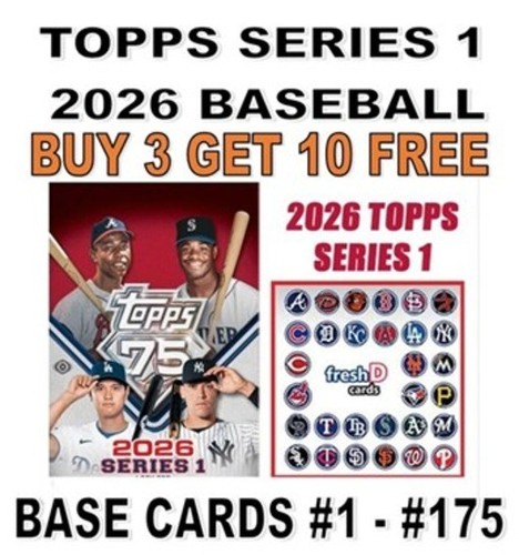 2026 topps series - 2026,