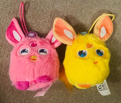 Mcdonald pink yellow furby - pink,