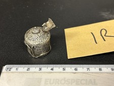 silver scenes trinket box Beautiful Item Decor Kitsch Folk Piece Unusual