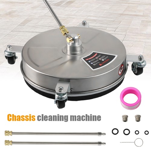 High pressure washer - pressure, flat