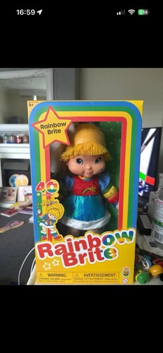Rainbow brite 40th anniversary - rainbow,