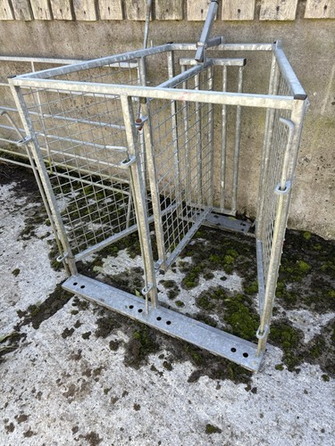 Sheep dividing gate - sheep,