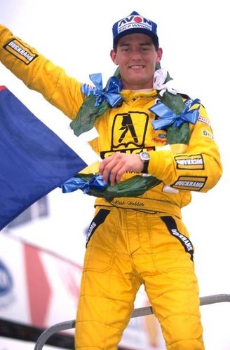 Race winner mark webber - mark,