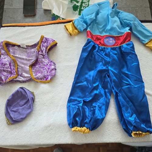 Aladdin geniue piece costume - aladdin,