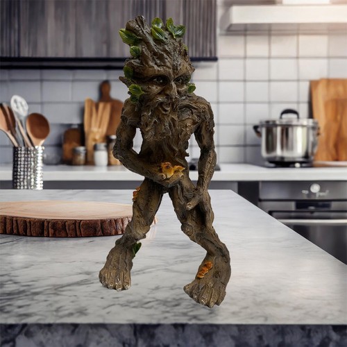 Large tree man figurine - large,