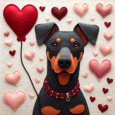 Single Luxury Doberman