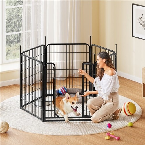 Dog playpen 80cm - playpen, 6
