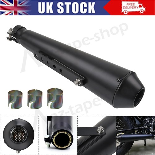 Black universal motorcycle - universal,