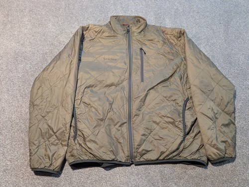 Simms jacket mens - mens, green