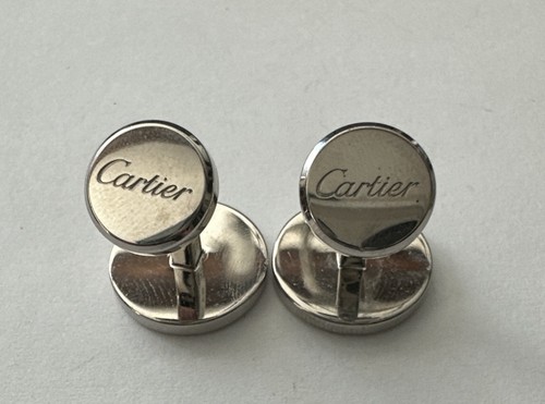 Cartier double logo sterling - double, c