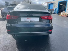 Audi A3 Tdi 1.6 Quattro Mk3 2013-2016 Bumper Rear Black LY9T