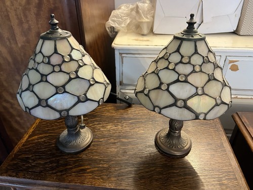 Matched pair pretty tiffany - pretty,