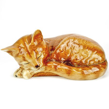 Goebel Porcelain Figurine Cat