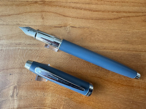 Sheaffer 100 matte grey - sheaffer,