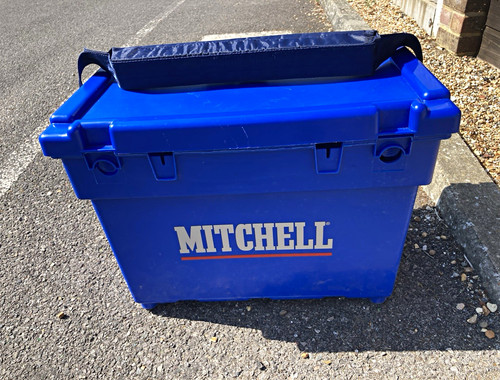 Mitchell blue plastic - blue, fishing