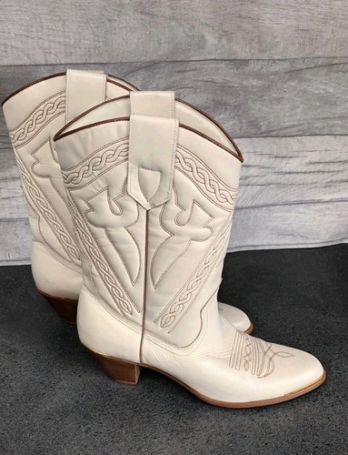Acme women vintage mid - vintage, calf
