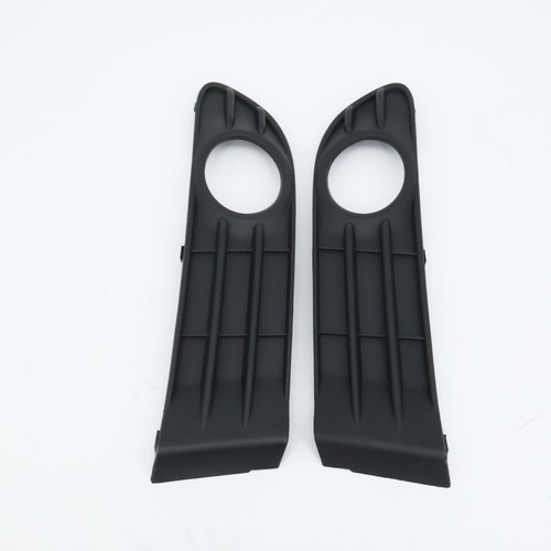 Front bumper fog light grille - bumper,