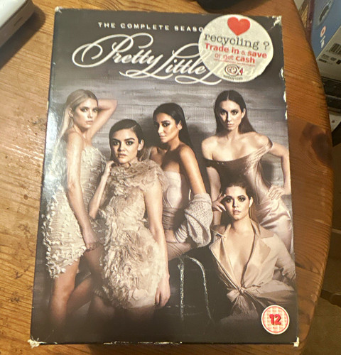 Pretty little liars complete - little,