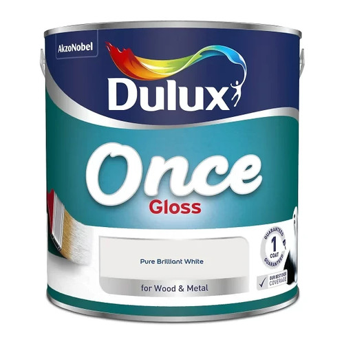 Dulux once gloss - dulux,
