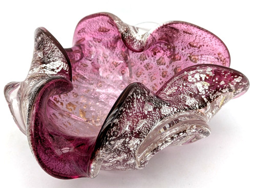 Murano hand blown art - blown, glass