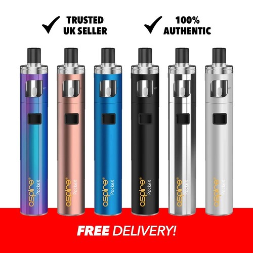 Aspire pockex starter kit - aspire,