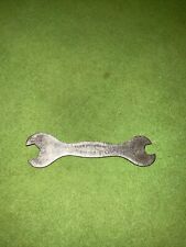 VINTAGE TERRYS SPANNERS FLAT PLATE TOOLKIT SPANNER, MOTORCYCLE TOOL ROLL ITEM