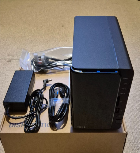Synology diskstation ds213 2 - synology, ds213+