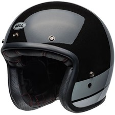 Bell Custom 500 Open Face Motorbike Motorcycle Helmet - Apex Blake Flake