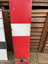 Old Enamel Sign Original