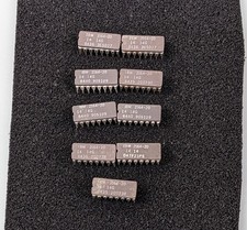 (9) IBM PC XT 64KBit RAM