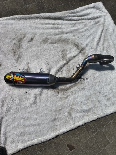 Fmf titanium exhaust - exhaust,, fits