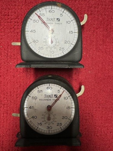 Vintage tickit chess seconds - tickit,