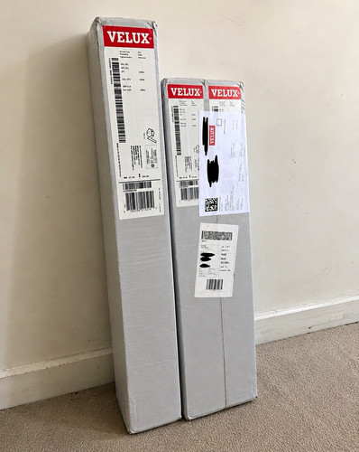 Velux sk06 solar - sk06, powered