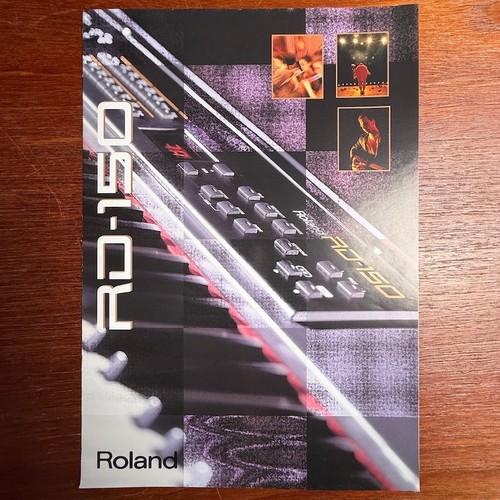 Vintage roland 150 - roland, rd-150