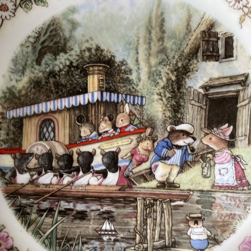 Foxwood tales plate - foxwood,