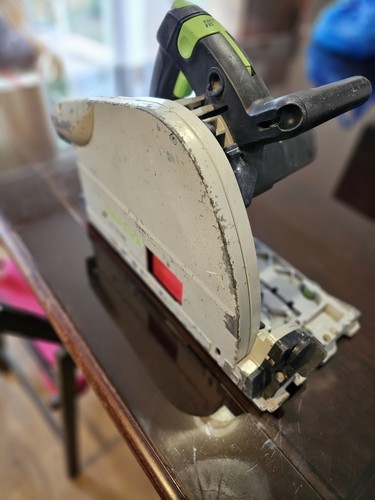 Festool 110v plunge - ts, eq