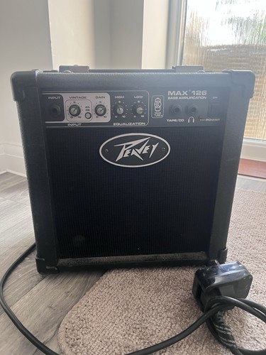 Peavey max 126 bass 10w - peavey,
