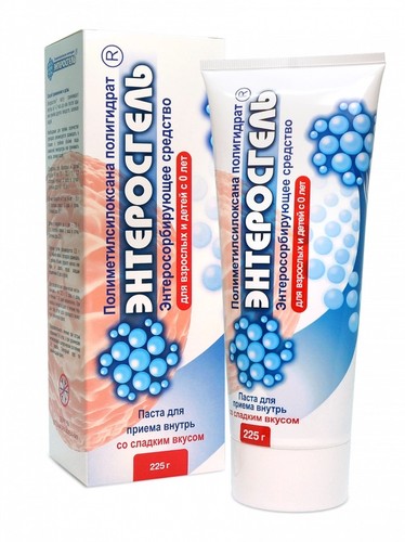 Enterosgel intestinal - enterosgel,