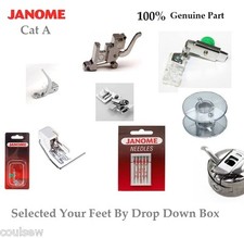 100% Genuine/Universal Janome