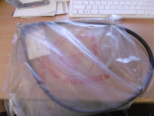 Honda genuine nos throttle - genuine,