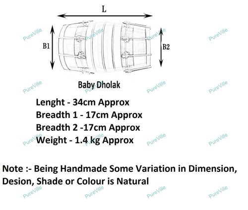 Baby size wood small - wood,