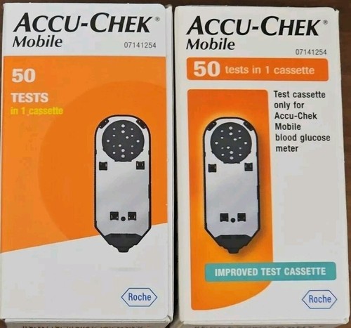 Boxes accuchek mobile - 2,