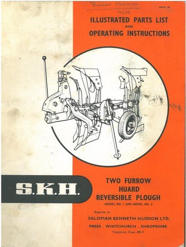 Skh two furrow - two,