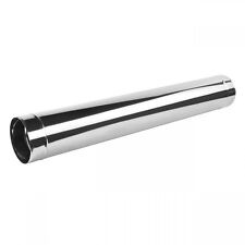 Stove Pipe Chimney Flue Liner Stainless Steel Rigid Multi Fuel Tube