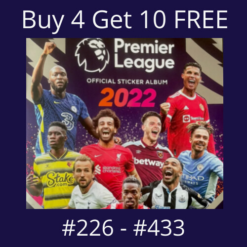 Panini premier league 2022 - premier,