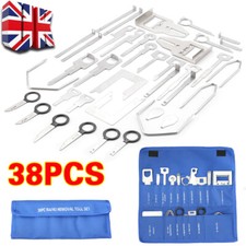 38Pcs Car Radio Stereo Audio