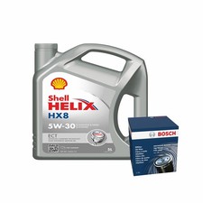 Engine Oil 5W30 5L Shell Helix